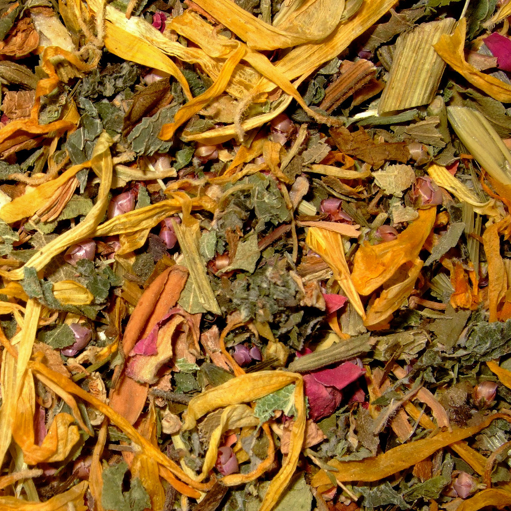 Picture dried herbals